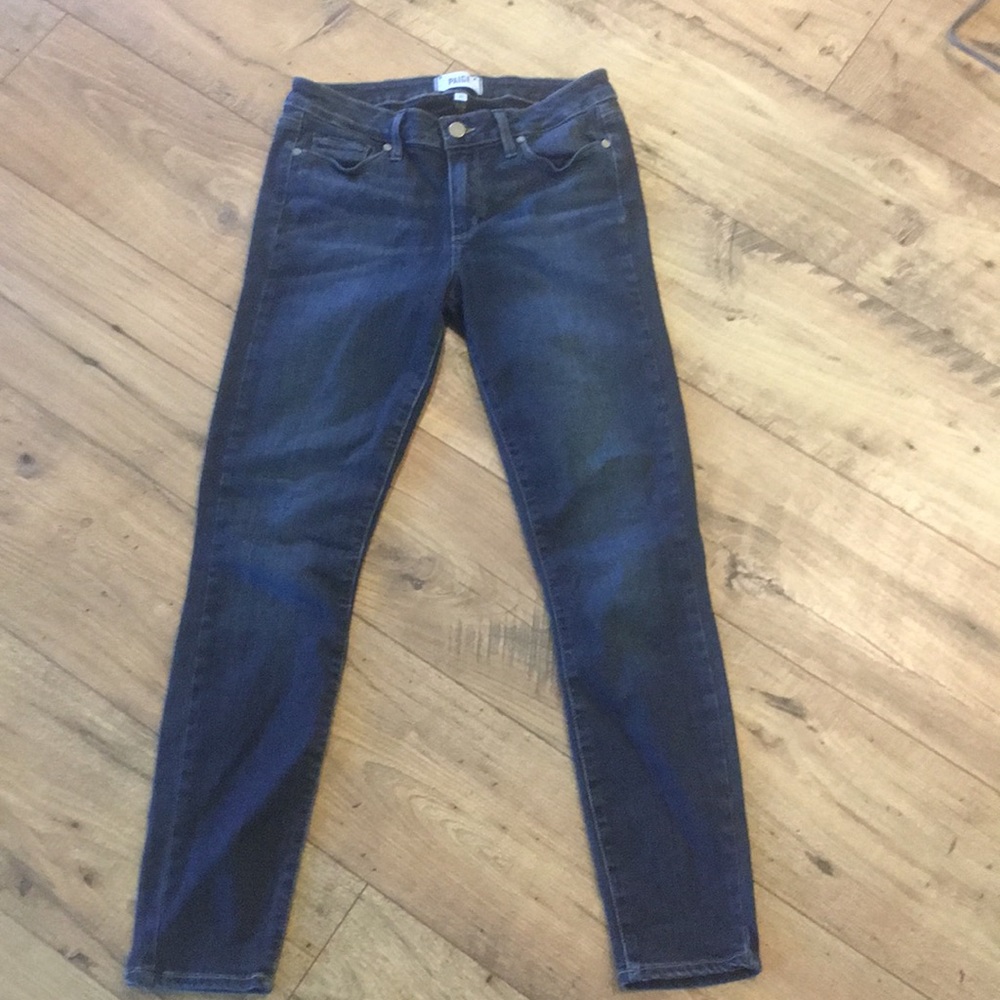 Paige ankle jeans